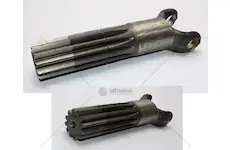 Hřídel kola s brzdou - 40km ca original | 93-0267