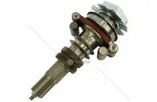 Hřídel předního víka kompletní | TZ10800