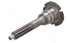 Hřídel spojky ECOSPLIT 4 12S2133 ZF 1354302016