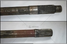 Hřídel spojovací zadní st.typ - starší