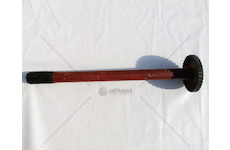 Hřídel zadní osy nový typ šířka zubu 23,5mm - NN Ch