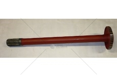 Hřídel zadní osy nový typ šířka zubu 23,5mm Tatra