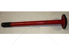 Hřídel zadní osy starý typ šířka zubu 18mm Tatra