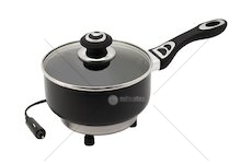 Hrnec ohřívací 1,9l 12V s poklicí COMPASS