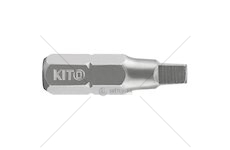 Hrot čtverec, SQ 1x25mm, S2, KITO