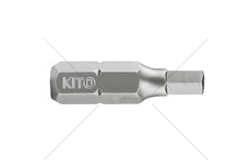 Hrot imbus vrtaný, HTa 6x25mm, S2, KITO