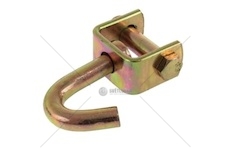 Hrotový hák jednoduchý otočný 15kN