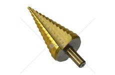 HSS stupňový vrták 4-39mm GEKO