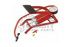 Hustilka nožní s manometrem