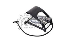 Hustilka nožní s manometrem