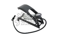 Hustilka nožní s manometrem