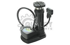 Hustilka nožní s manometrem VERTI