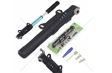 Hustilka ruční na jízdní kolo hliníková