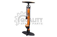 Hustilka ruční s manometrem