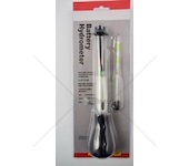 Hustoměr pro akumulátor+ tester plynu CHL MTX WS120505A