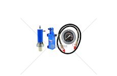 Hydraulická pumpa pro dílenské lisy 30t s manometrem GEKO