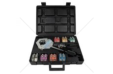 Hydraulické krimpovací lisovací kleště, sada na krimpování hadic klimatizací GEKO