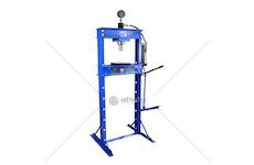 Hydraulický lis s manometrem a nožní pumpou 20 t GEKO