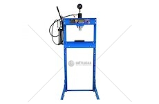 Hydraulický, pneumatický dílenský lis 20t s manometrem GEKO