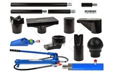 Hydraulický rozpínák 10t, karosářská rozpěra GEKO PREMIUM