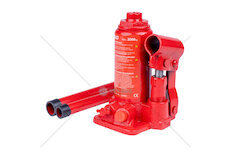 Hydraulický zvedák teleskopický - panenka 2T