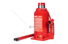 Hydraulický zvedák teleskopický - panenka 32T