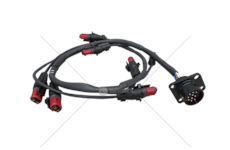 Ignition Cable Kit CAVO INIETTORI Iveco