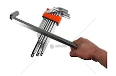 Imbusové klíče 2-19mm 13ks MAR-POL