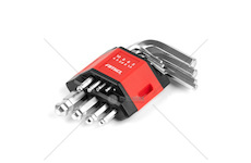 Imbusové klíče CRV 9ks AMIO-01041
