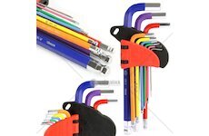 Imbusové L klíče 1.5-10 mm, sada 9 ks BJC