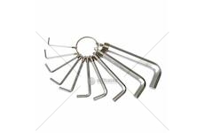 Imbusový klíč SADA 10ks