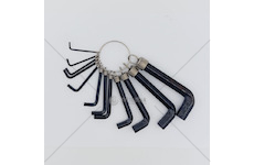 Imbusový klíč SADA 12ks 2-14mm s kuličkou