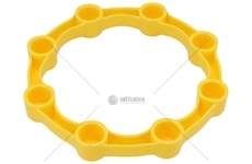 Indikátor uvolnění matice kola 33mm žlutý 3G AA0840