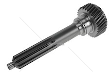 INPUT SHAFT 33 T. EURORICA 35510146