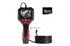 Inspekční kamera CB433, LCD, sonda 8mm, paměťová karta MicroSDHC 32GB STREND PRO