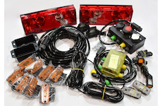 INSTALACJA ELEKTRYCZNA KPL.NACZEPY SERTPLAS D100