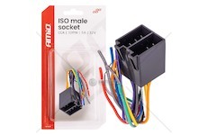Integrovaný konektor samec ISO CCA 13PIN 5A 12V AMiO-04445