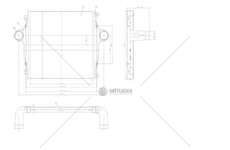 Intercooler, charger EUROTECH Titanx