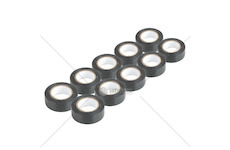 Izolačná páska 10 ks 19mm x 20m x 0.13mm AMiO-04844