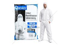 Jednorázový oblek (overal) typ 5/6, 55 g/m², velikost XXL – GEKO