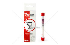 Jednorázový test na obsah alkoholu