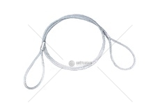 Jeřábové lano - ocelové 1,3T/4M, průměr 12mm