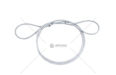 Jeřábové lano - ocelové 1,7T/4M, průměr 14mm