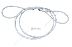 Jeřábové lano - ocelové 2,3T/4M, průměr 16mm