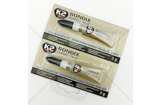 K2 BONDIX 3g - sekundové lepidlo plast, dřevo, guma, keramika