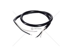 Kabel 2-drát 2*1,00MM kulatý 2-žilový