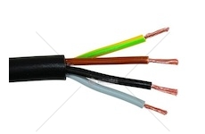 Kabel 4-žilový 4x0,75mm