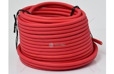 Kabel autobaterie LGY16 červená 25M  PE1X16/červená/25M