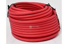 Kabel autobaterie LGY25 červená 25M  PE1X25/červená/25M