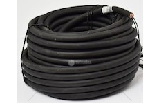 Kabel autobaterie LGY50 černá 25M  PE1X50/černá/25M